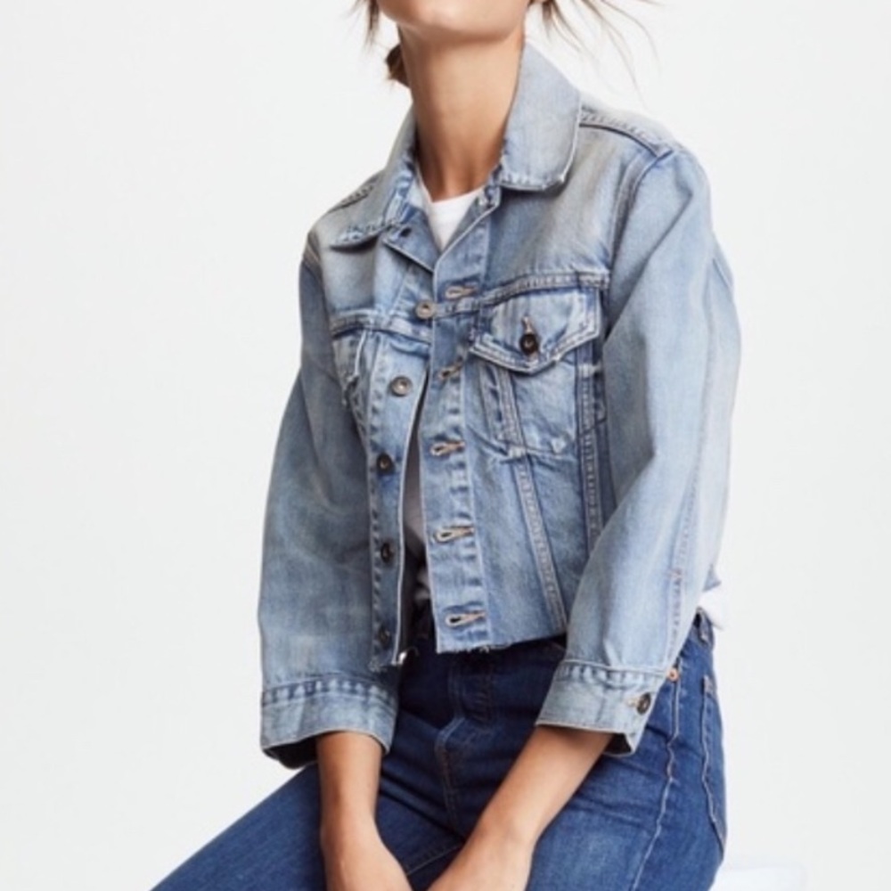 Levi’s Crop Denim Jacket